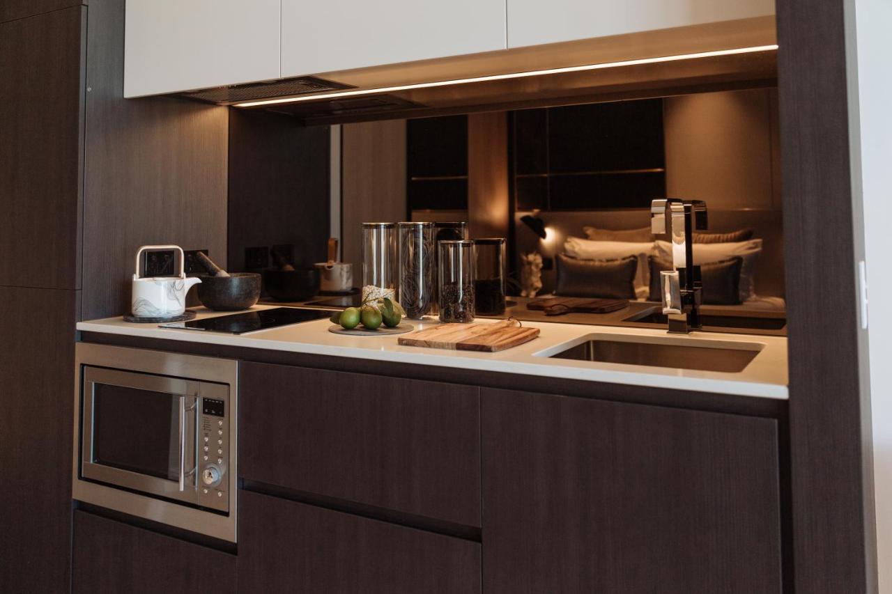 One Global Resorts Green Square Sydney Ngoại thất bức ảnh A kitchen in a private home