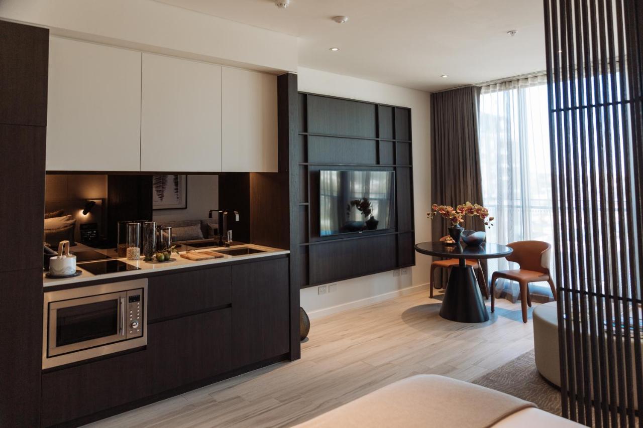 One Global Resorts Green Square Sydney Ngoại thất bức ảnh The interior of a typical apartment