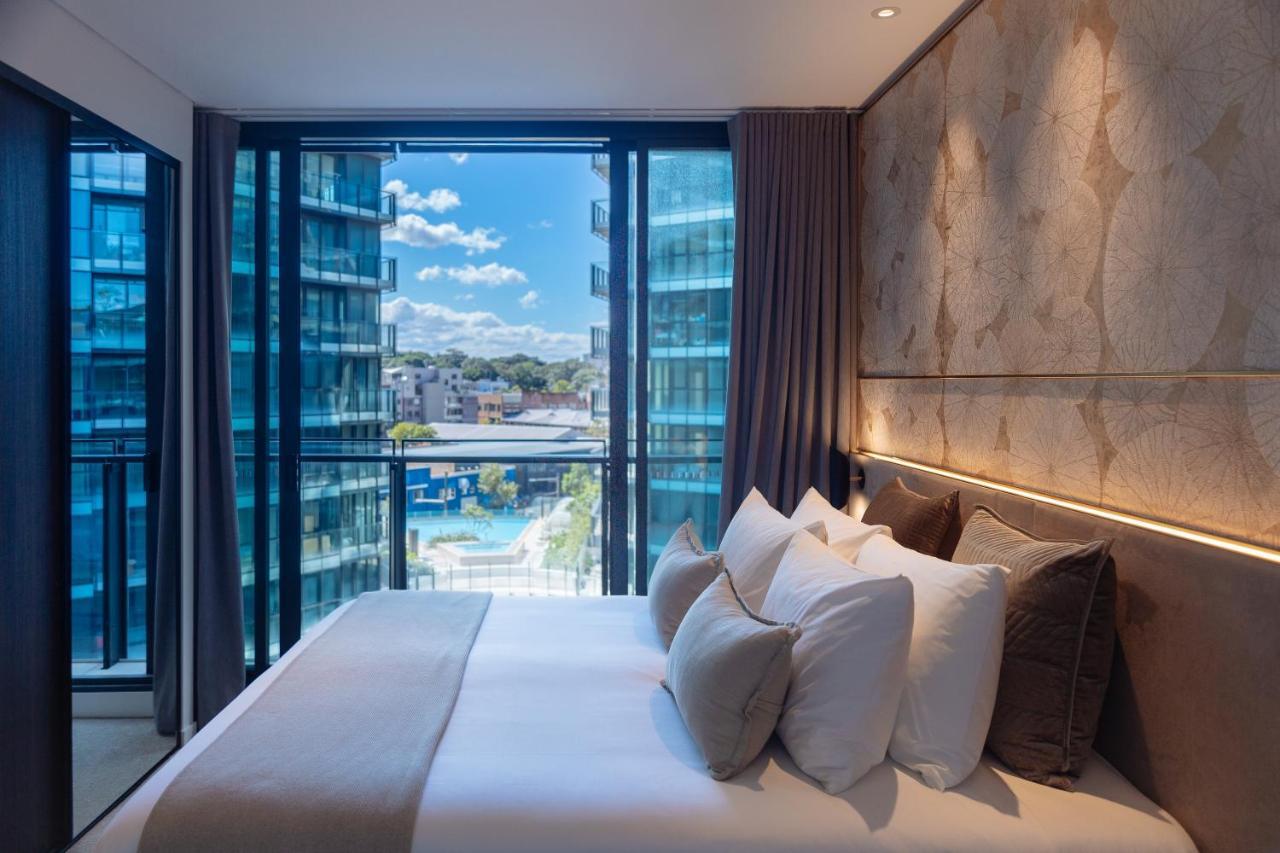 One Global Resorts Green Square Sydney Ngoại thất bức ảnh A bedroom at the hotel